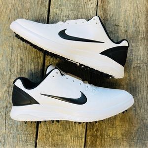 Nike Infinity G Golf Shoes White Black Men’s Size 10 EUC